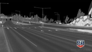 Pointcloud from 6T3 mobile mapping system