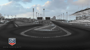 Pointcloud of Yas Marina Formula 1 track
